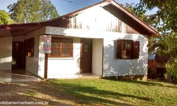 Imagem: Casa com aproximadamente 100 m2, com dois