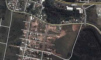 Imagem: Loteamento Morada do Sol com infraestrutura