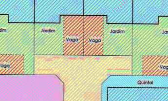 Imagem: Casa de alvenaria com aproximadamente 60