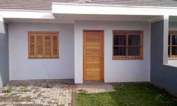 Imagem 4: Casa de alvenaria com aproximadamente 60 m2, 2 dormitórios, sala de jantas, cozinha, banhe