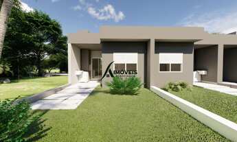 Imagem: Casa em construção em Estancia Velha no