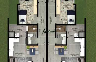 Imagem 5: Casas em Estancia Velha, bairro Campo Grande