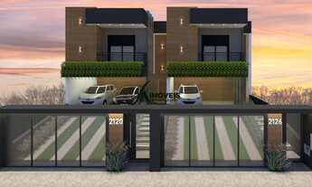 Imagem 2: Casas à venda em Dois Irmãos, com arquitetura moderna e aconchegante. O lugar perfeito pa