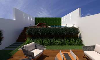 Imagem 6: Casas à venda em Dois Irmãos, com arquitetura moderna e aconchegante. O lugar perfeito pa