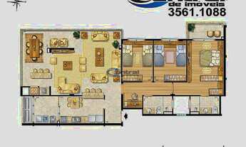 Imagem 4: Apartamento com 3 Dormitorio(s) localizado(a) no bairro Centro em Estância Velha / Rio Gr