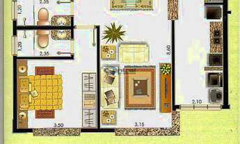 Imagem 3: Apartamento com 2 Dormitorio(s) localizado(a) no bairro Centro em Estância Velha / Rio Gr