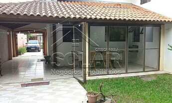 Imagem 3: CASA COM 3 DORMITÓRIOS SENDO UMA SUITE E GARAGEM PARA 2 CAROS NO BAIRRO RIO BRANCO EM SÃO