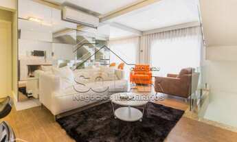 Imagem 4: Casa em condomínio fechado, semi-mobiliada, sendo ela de 2 dormitórios com 2 suítes, Bairr