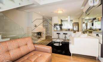 Imagem 2: Casa em condomínio fechado, semi-mobiliada, sendo ela de 2 dormitórios com 2 suítes, Bairr