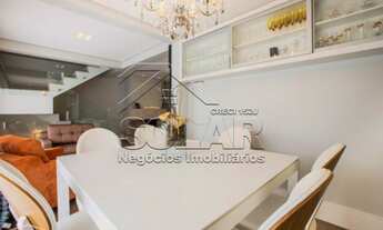 Imagem 7: Casa em condomínio fechado, semi-mobiliada, sendo ela de 2 dormitórios com 2 suítes, Bairr