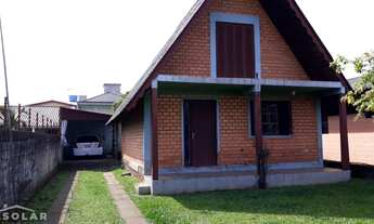 Imagem: LINDA CASA DE ALVENARIA TIPO CABANA COM