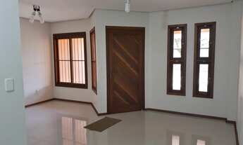 Imagem 2: Lindíssima casa sobrado nova com 3 dormitórios sendo um uma suíte no Bairro Padre Réus