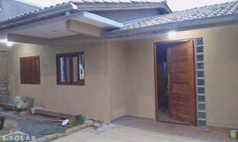 Imagem: Casa de alvenaria com 2 dormitórios, garagem