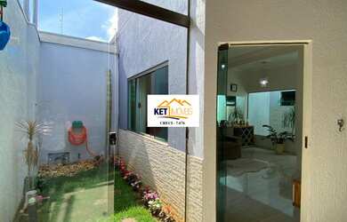 Imagem 2: Casa com 3 Dormitorio(s) localizado(a) no bairro Residencial Oliveira em Alfenas / Minas