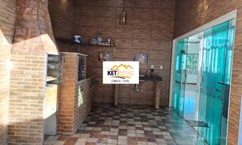 Imagem 2: Casa à venda em Alfenas, Jardim Aeroporto - 185m² - Churrasqueira e Sala de Jantar