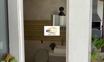 Imagem 3: Casa à venda em Alfenas, Jardim Aeroporto - 150m² - Área Gourmet e Piscina