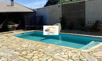 Imagem 5: Casa à venda em Alfenas, Jardim Aeroporto - 150m² - Área Gourmet e Piscina