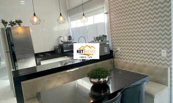 Imagem 4: Imóvel com banheiro social e cozinha em Alfenas - Residencial Oliveira