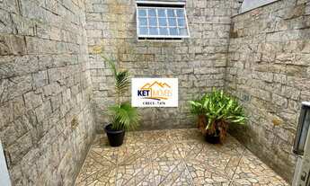 Imagem 3: Casa à venda em Alfenas, Residencial Oliveira, com churrasqueira e sala de estar