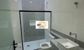 Imagem 2: Casa à venda em Alfenas, Residencial Julio Alves, com churrasqueira e lavanderia