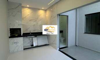 Imagem 3: Casa à venda em Alfenas, Residencial Julio Alves, com churrasqueira e lavanderia