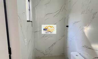 Imagem 6: Casa à venda em Alfenas, Residencial Julio Alves, com fachada moderna e elegante