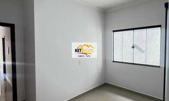 Imagem 7: Casa à venda em Alfenas, Residencial Julio Alves, com fachada moderna e elegante