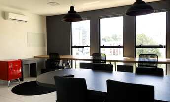 Imagem: Sala MOBILIADA a VENDA no Edifício Comercial