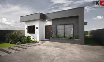 Imagem: Casa contemporânea no loteamento Liberdade!!!