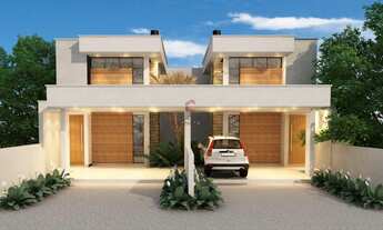 Imagem: Sobrados de alto padrão no bairro Centenário