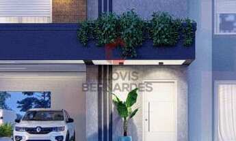 Imagem: Casa moderna com 3 suítes no Solar do Campo