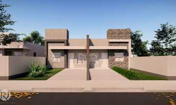 Imagem 7: Casas geminadas de alto padrão construtivo no bairro Centenário!!!