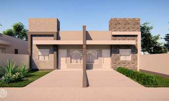 Imagem 5: Casas geminadas de alto padrão construtivo no bairro Centenário!!!