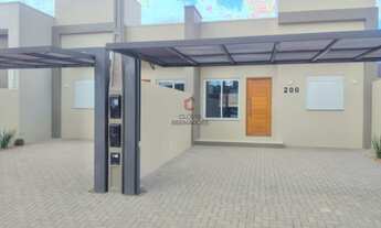 Imagem 4: Casas geminadas de alto padrão construtivo no bairro Centenário!!!