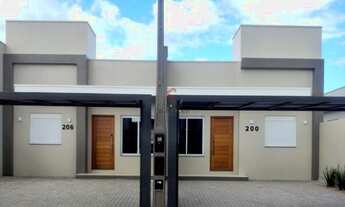 Imagem: Casas geminadas de alto padrão construtivo