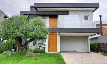 Imagem: Casa de alto padrão com 5 suítes no Condomínio