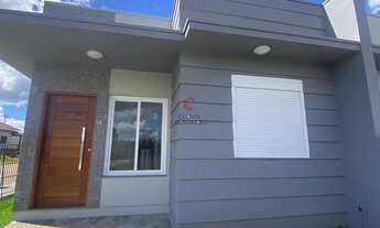 Imagem: Casas geminadas com ótimo acabamento na