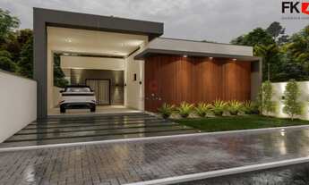 Imagem: Casa moderna com 03 dormitórios no bairro