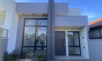 Imagem: Duas casas geminadas de alto padrão no