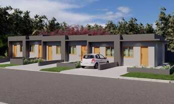 Imagem: Casas geminadas com 01 dormitório na São