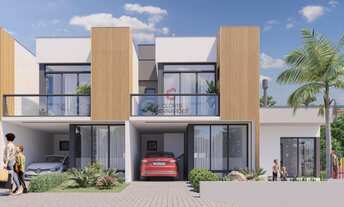 Imagem: Sobrados modernos com 03 dormitórios em