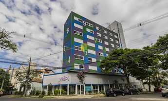 Imagem: Studio mobiliado com 1 vaga escriturada