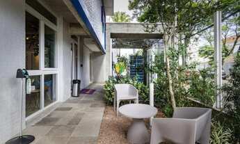 Imagem 5: Studio mobiliado com 1 vaga escriturada, opção de gestão profissional administrando loca