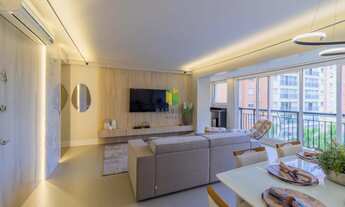 Imagem 3: Apartamento no condomínio Cipriani com 3 Quartos e 3 banheiros à Venda, 141 m2 R$ 1.990.0