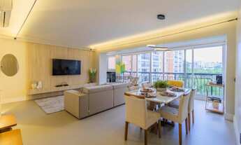 Imagem 5: Apartamento no condomínio Cipriani com 3 Quartos e 3 banheiros à Venda, 141 m2 R$ 1.990.0