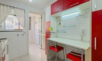 Imagem 3: Apartamento semi mobiliado 2 dormitórios , 1 suíte, 2 vagas, 85m2 privativos. No bairro