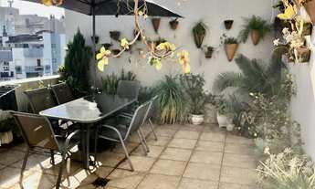 Imagem: Cobertura com 2 quartos e terraço no Vila