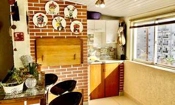 Imagem 4: Cobertura com 2 quartos e terraço no Vila Rosa