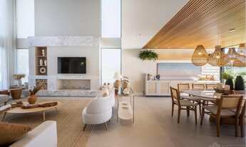 Imagem 2: Casa Condomínio Enseada Finamente decorada Automatizada com Alexa - 5 Suítes