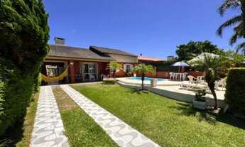 Imagem 2: Linda Casa com piscina e pátio no centro de Imbé!